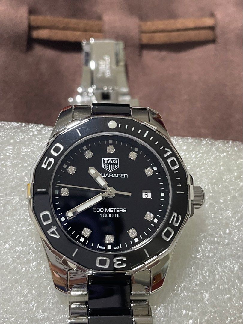 TAG HEUER Aquaracer Quartz Ladies watch Luxury Watches on Carousell