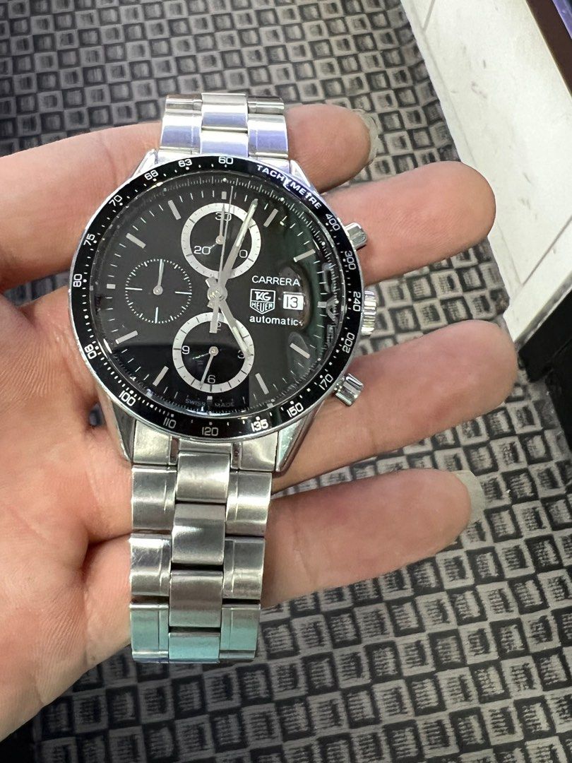Carrera watch discount swiss made