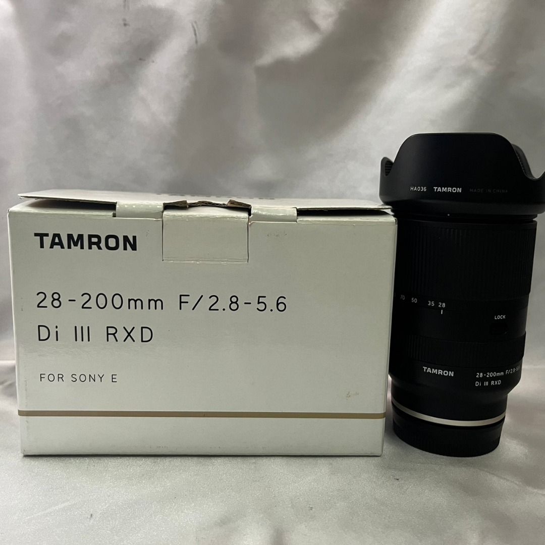 TAMRON 28-200mm F2.8-5.6 A071 for sony (水貨), 相機攝影, 鏡頭及