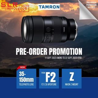 Tamron 35-150MM F2-2.8 Di III VXD For Nikon Z-Mount 35-150 Z mount