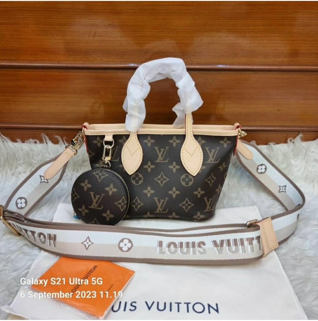 LV turenne nano, Fesyen Wanita, Tas & Dompet di Carousell