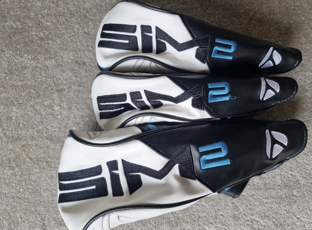 Taylormade cover (Category: Golf) located in Makati City. Submitted by dpadill (Listing ID 1254332824, Image 1). Description: taylormade sim2 head cover...