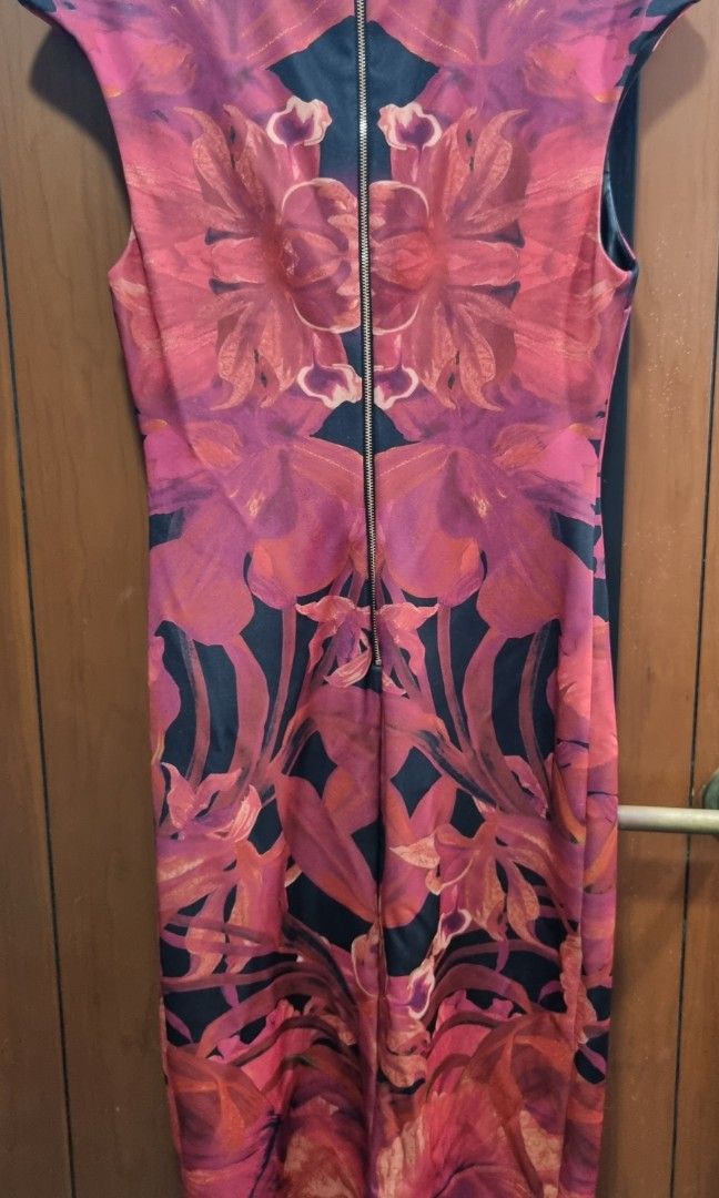 Ted baker orchid best sale dress