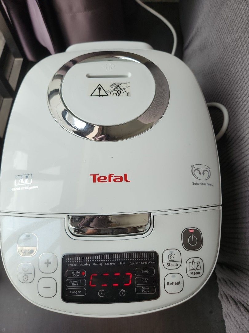Tefal Rice cooker (AI), TV & Home Appliances, Kitchen Appliances