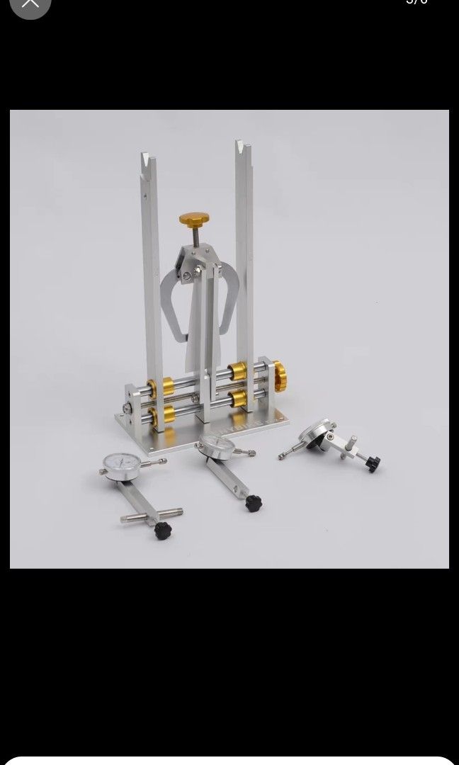 Teny bike deals truing stand