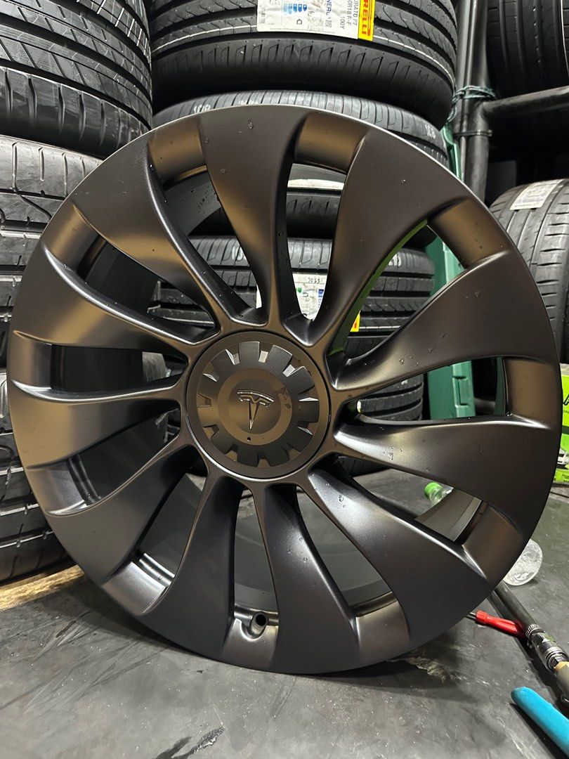 Used shop tesla wheels