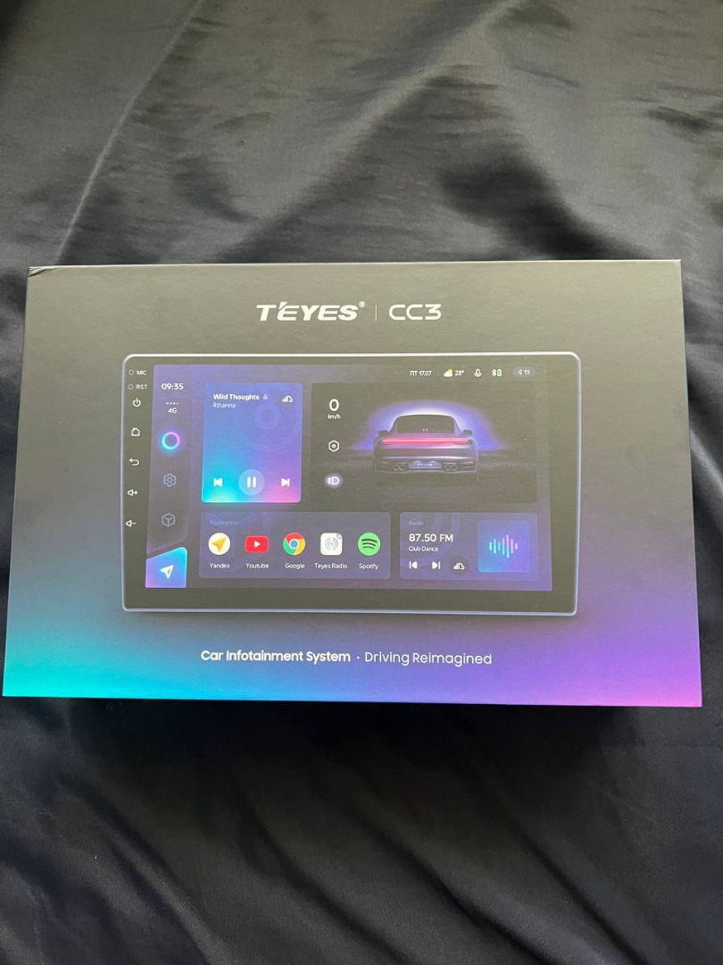 Teyes CC3 360 9" 6GB + 128GB QLED Android 10 Headunit Car Multimedia ...