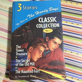 The best of The Hardy Boys Classic Collection Volume 1