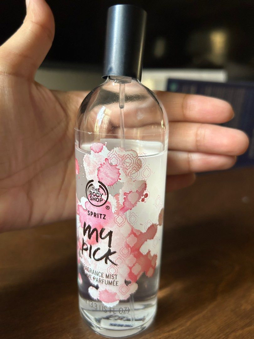 Body shop my new arrivals pick fragrance mist
