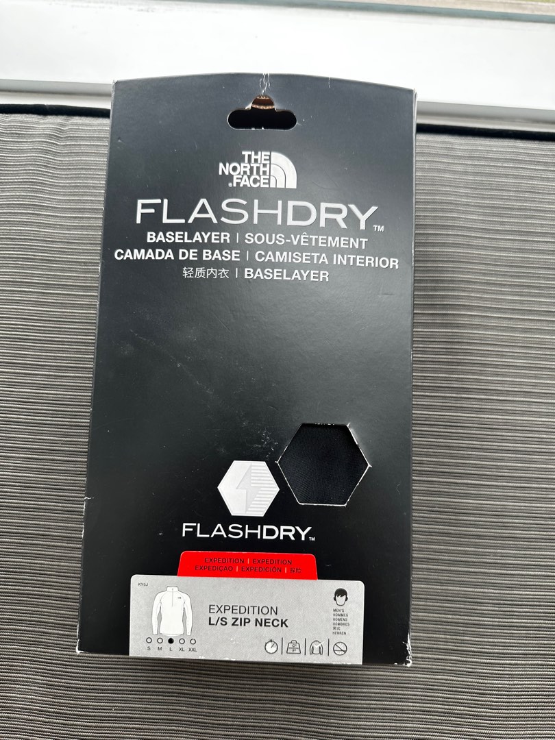 The north face flashdry base layer new arrivals
