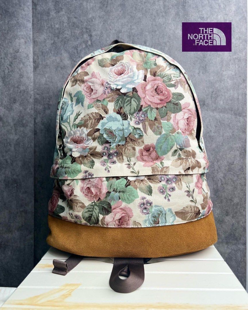 The north online face floral backpack