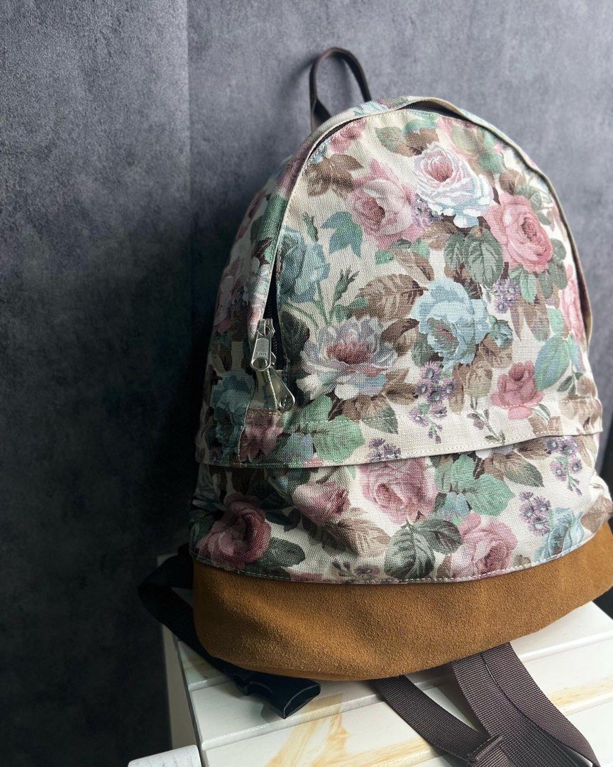 THE NORTH FACE FLORAL BACKPACK