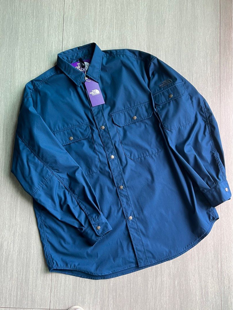 The North Face Purple Label 65/35 CPO Shirt 紫標, 男裝, 上身及套裝