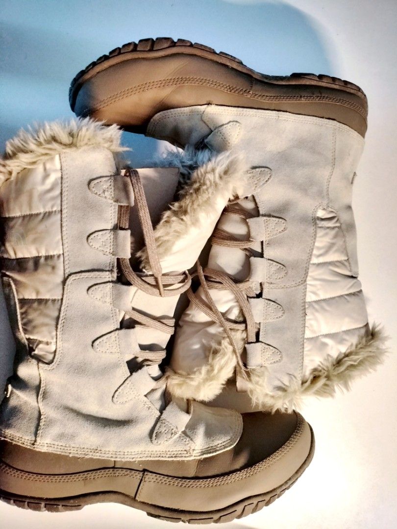 The North Face Winter Snow Boots Nuptse Purna Women s Fashion