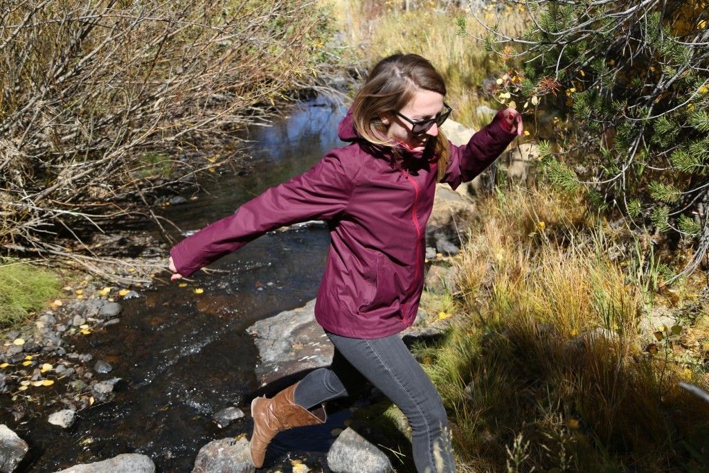 The North Face TNF Women s Arrowood Triclimate Jacket in Deep
