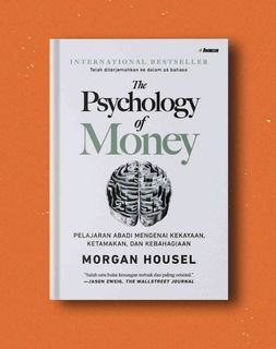 (SWAP) The Psychology of Money by Morgan Housel