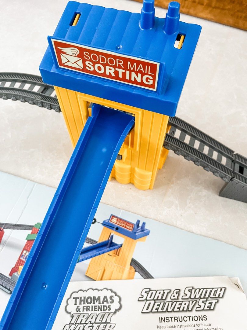 Sort and switch delivery set hot sale