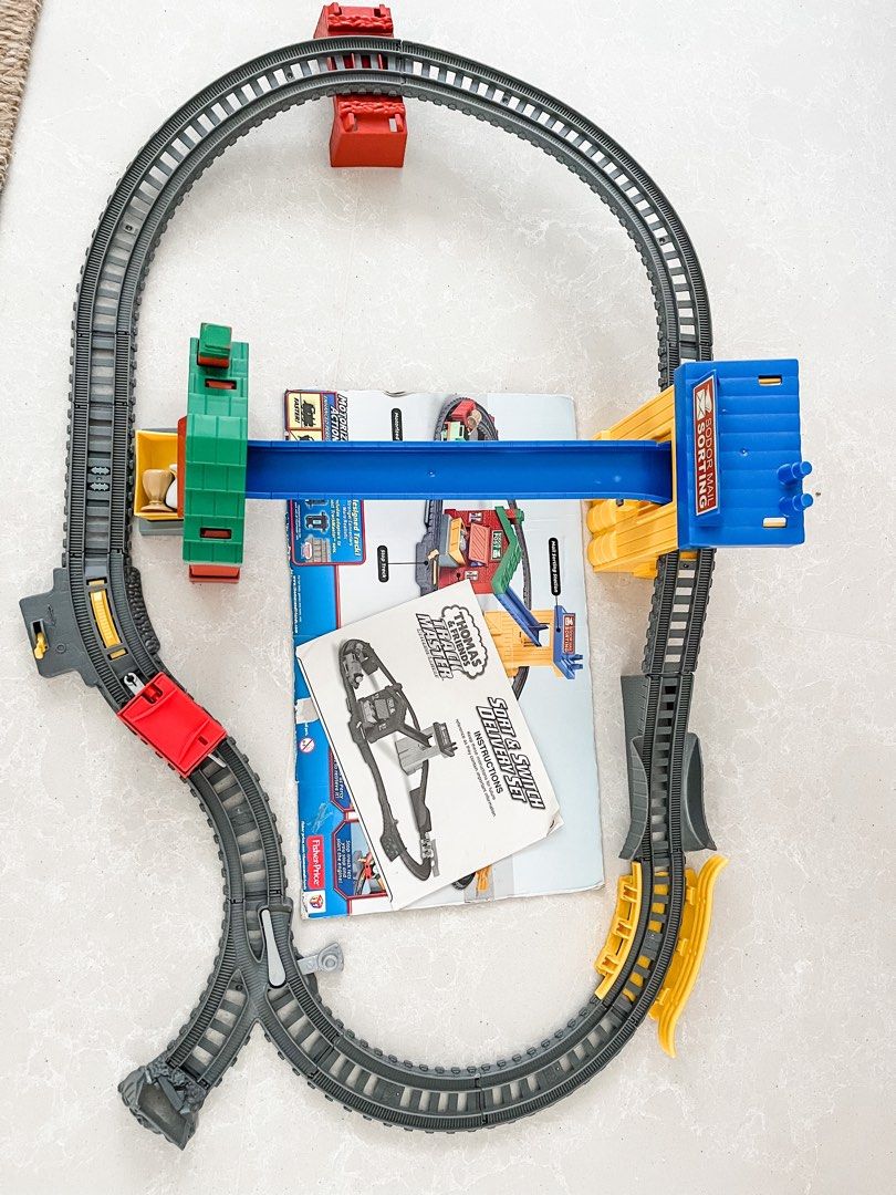 Thomas Friends Percy Sort and Switch delivery Set Mailroom