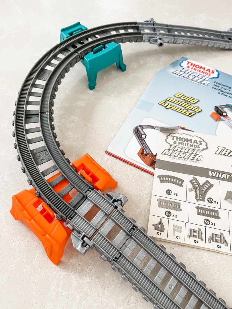 Thomas and friends trackmaster 6 in 1 builder set instructions deals