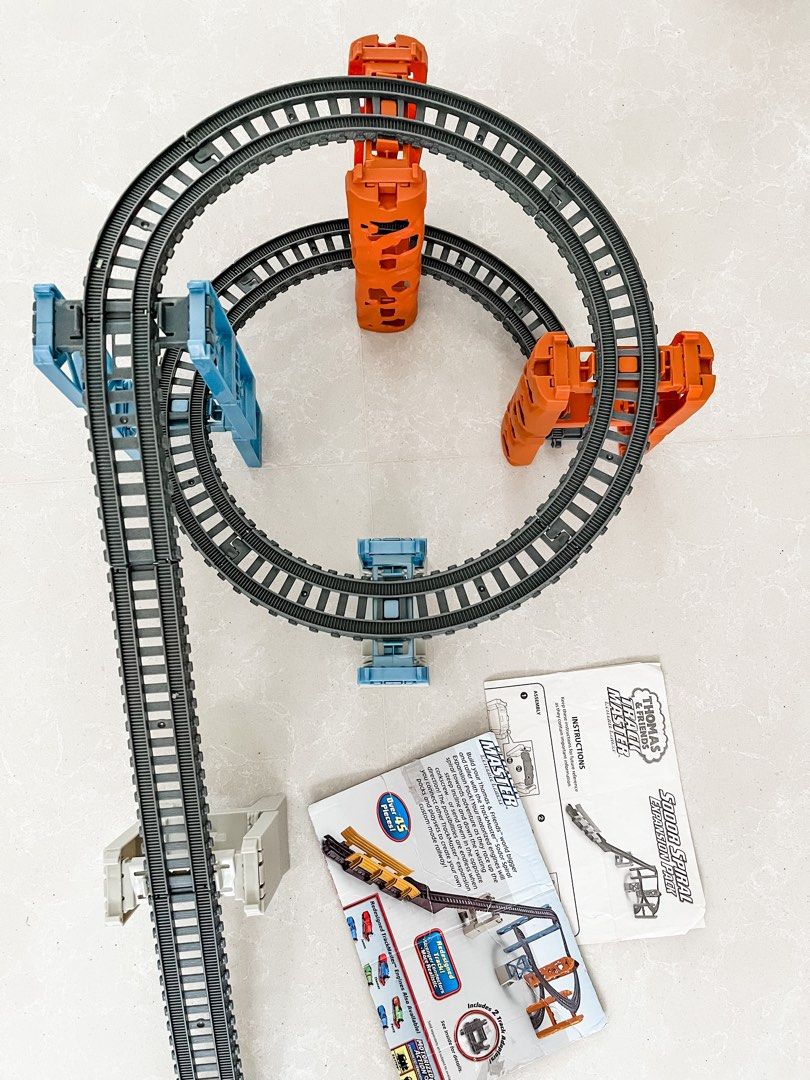 Thomas spiral clearance track instructions