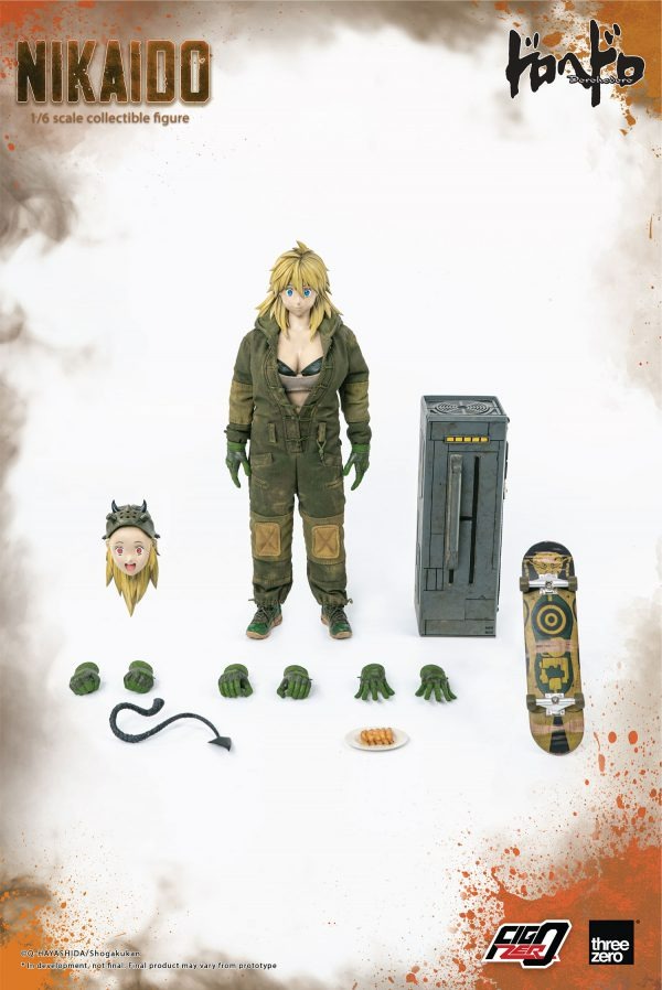 Threezero 1/6 Dorohedoro Nikaido_ Manga Version Box Set, 興趣及