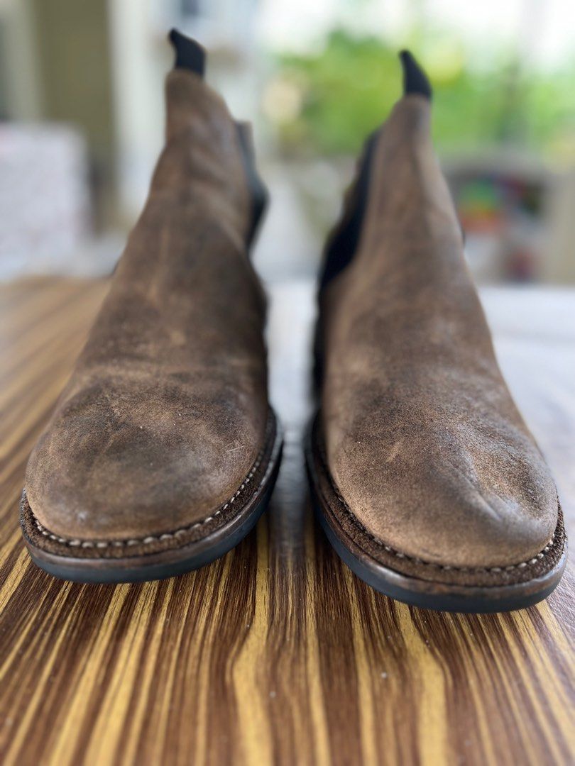 Timberland suede 2025 chelsea boots