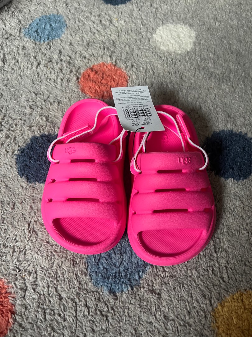 Little girl ugg sandals on sale
