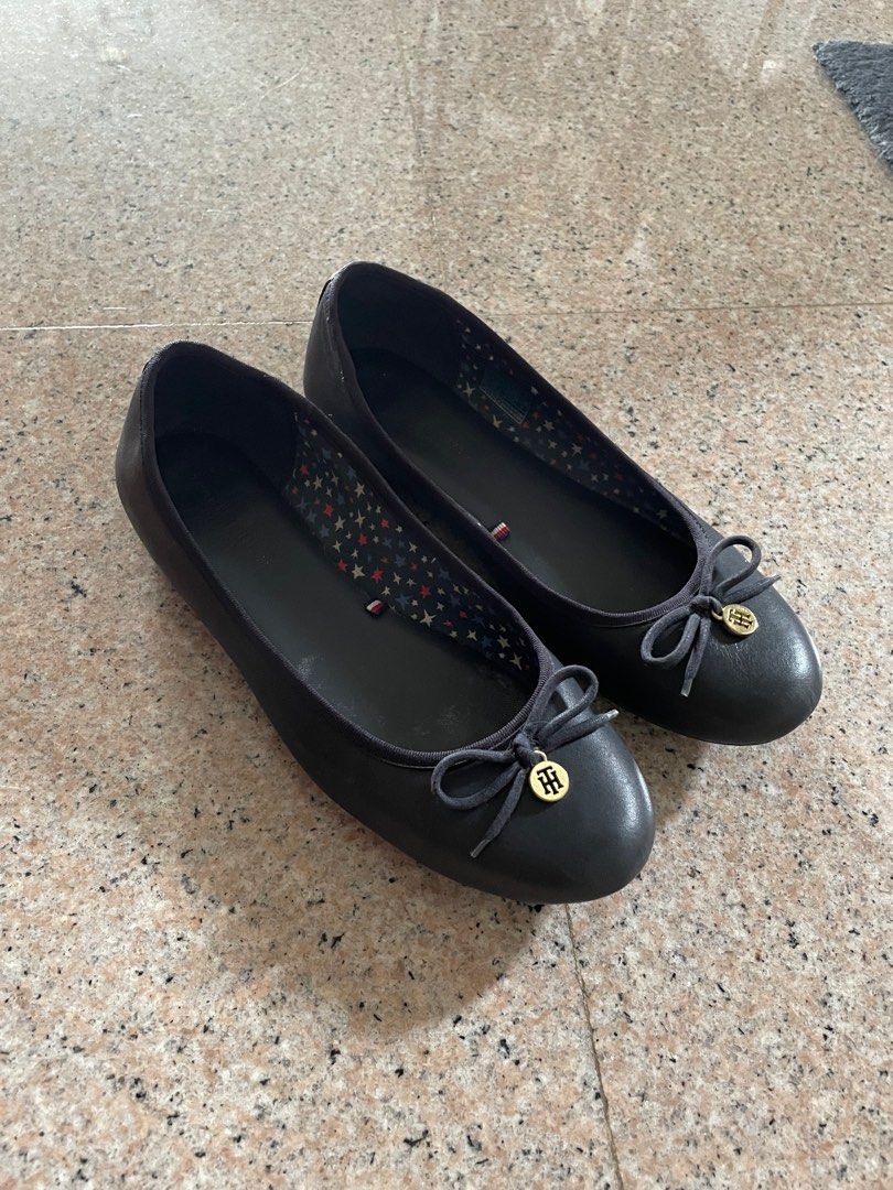 Tommy hilfiger ladies flat shoes