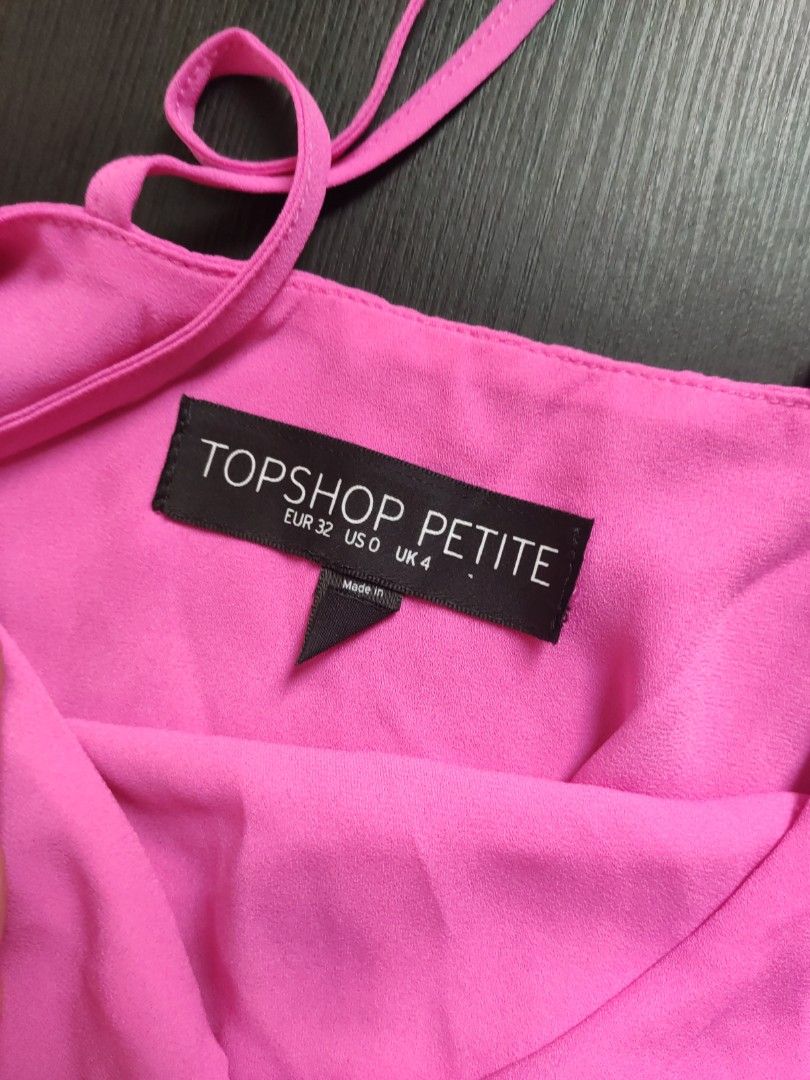 Topshop Barbie Pink Top