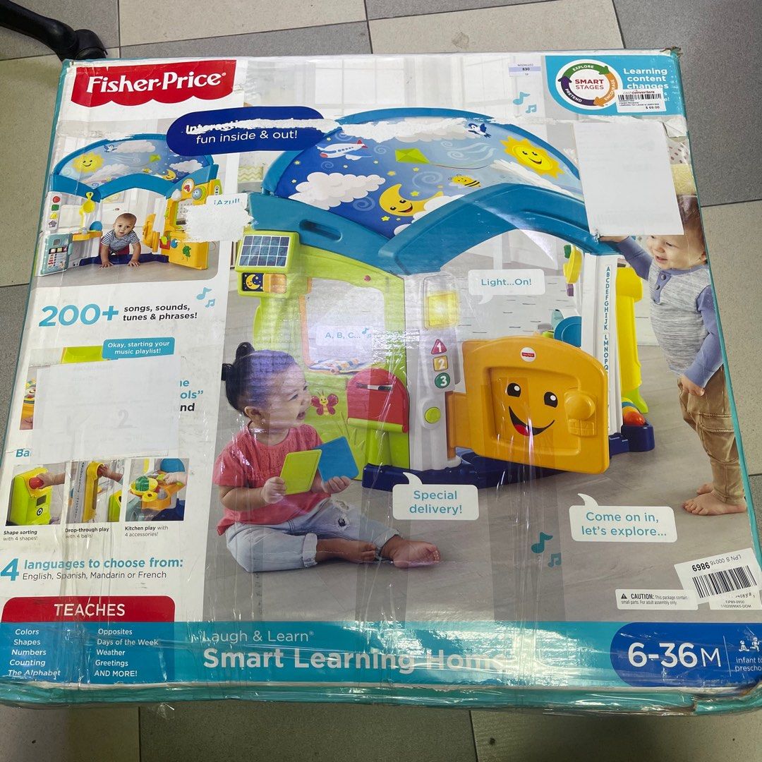 Laugh & Learn Fisher-Price Laugh & Learn Smart Learning Home