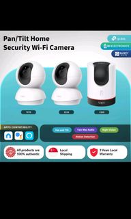 TP Link Tapo TC70 / C200 / TC71 / C210 / C211 / C212 / TC72 / C220 / C225  CCTV IP Camera Home Security