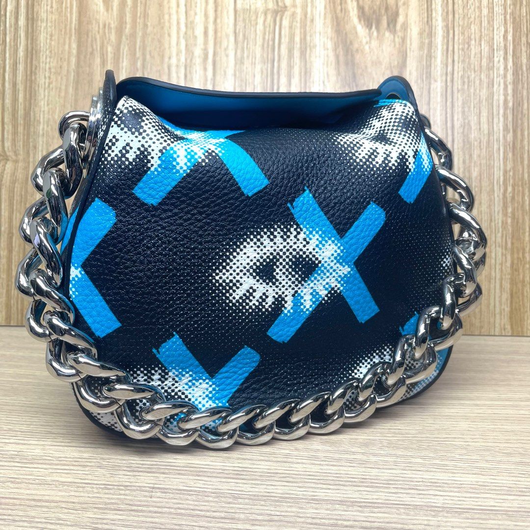 TP PRADA Eyes Vitello Daino Hobo Bag