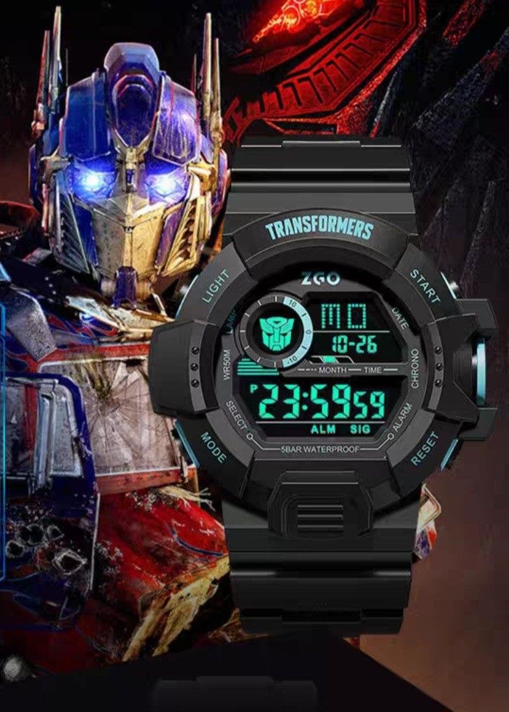 Transformer Watch NEW, Men's Fashion, Watches & Accessories, Watches on