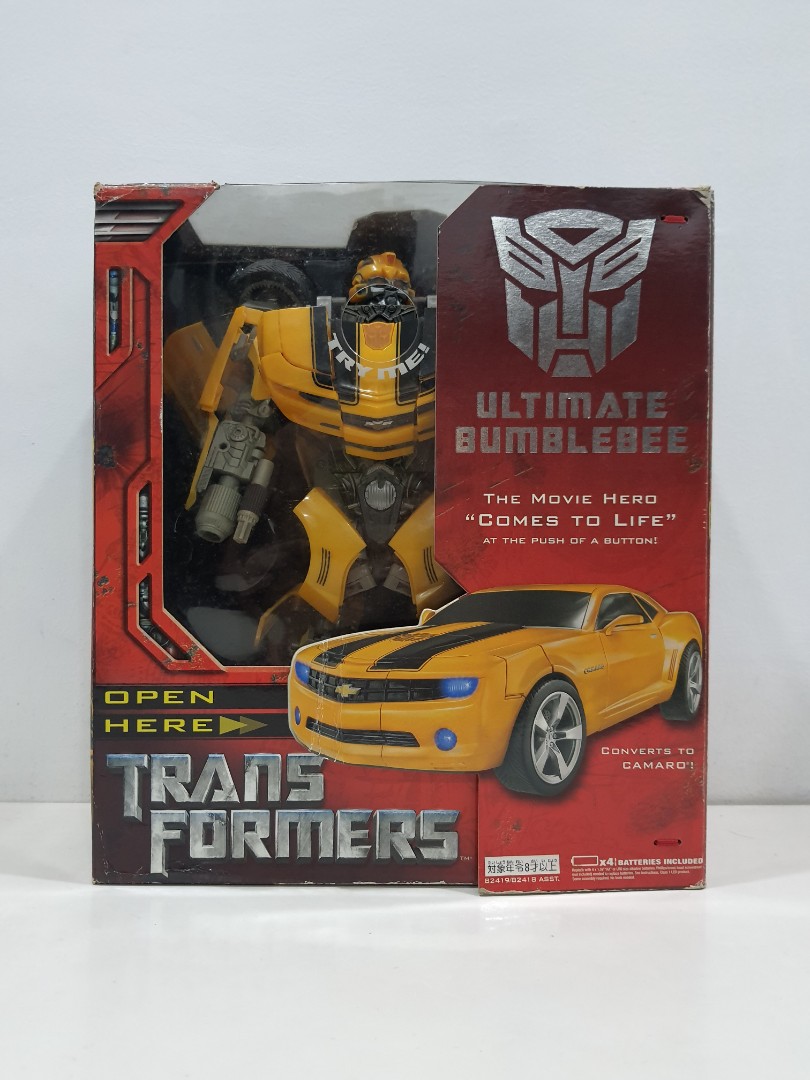 Transformers Movie Ultimate Bumblebee, Hobbies & Toys, Toys & Games on  Carousell