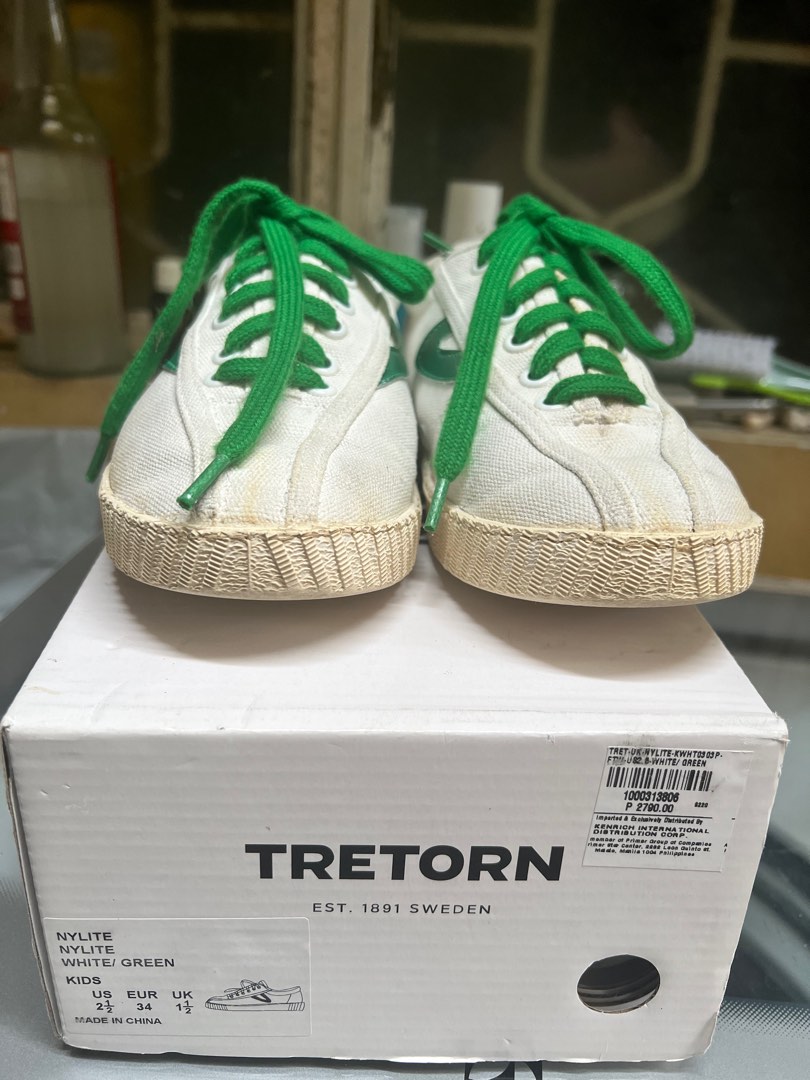 Tretorn outlet velcro sneakers