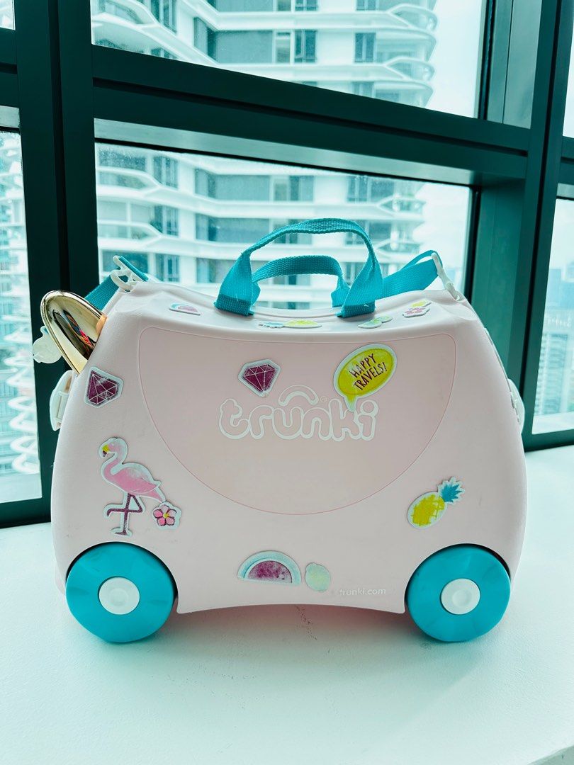 Trunki luggage clearance