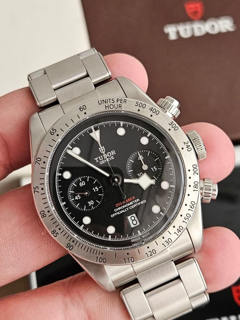 Tudor heritage chrono sales price