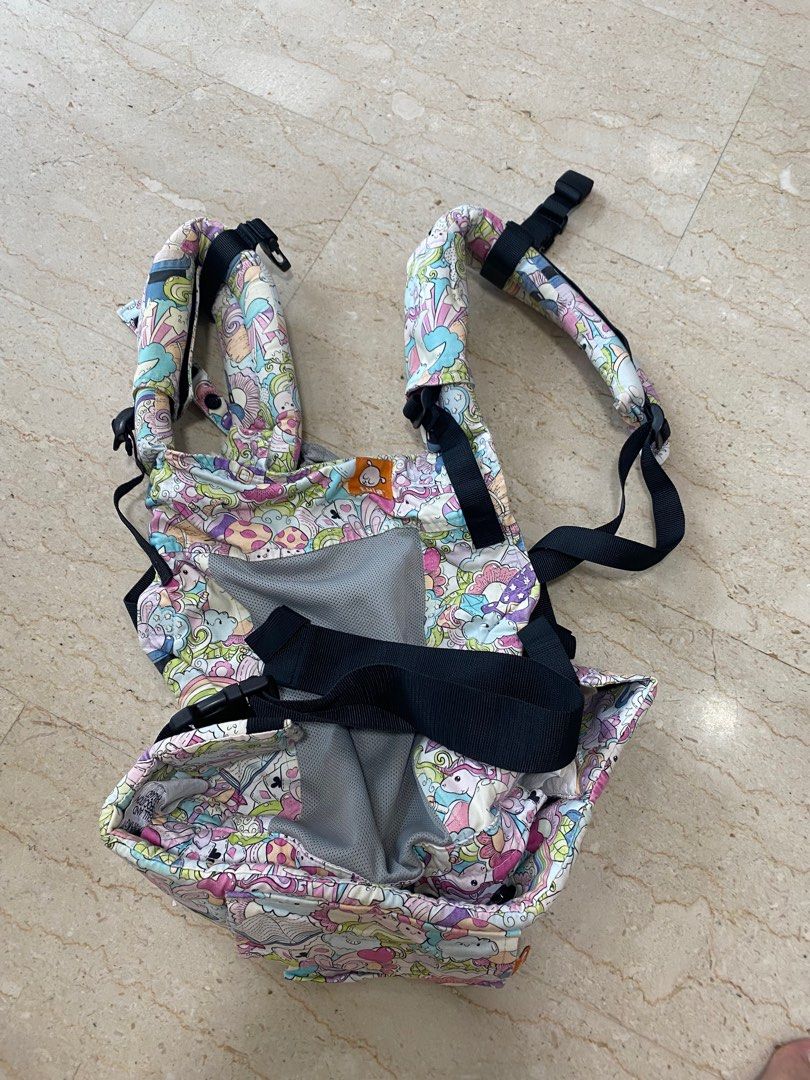 Tula carrier unicorn, Babies & Kids, Going Out, Carriers & Slings on