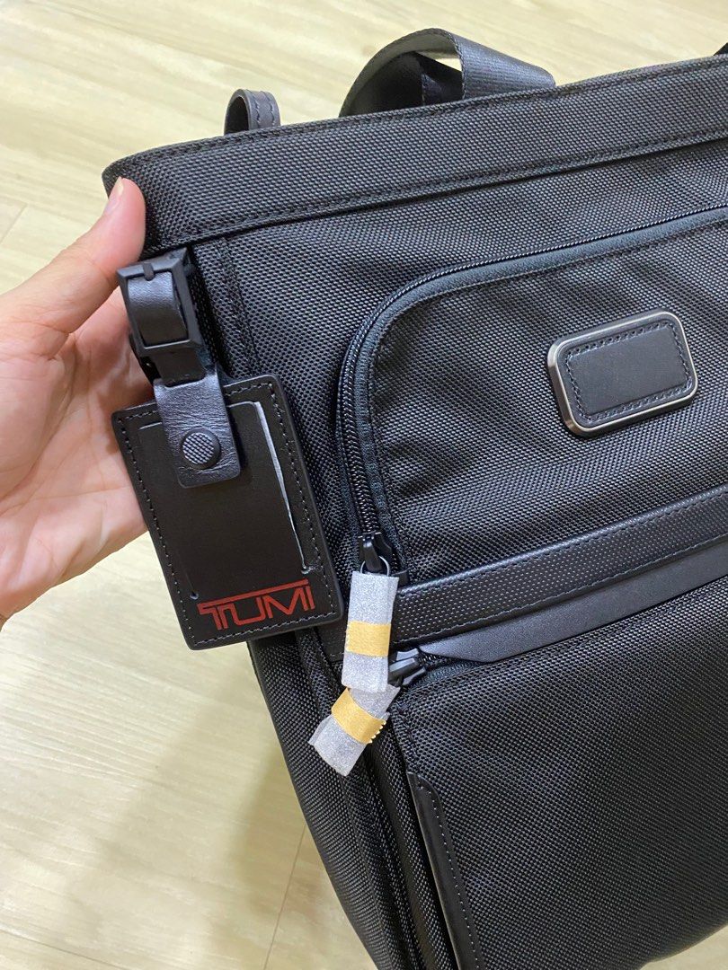 Tumi alpha best sale 3 expandable tote