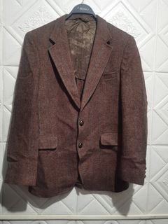 Tweed blazer mens