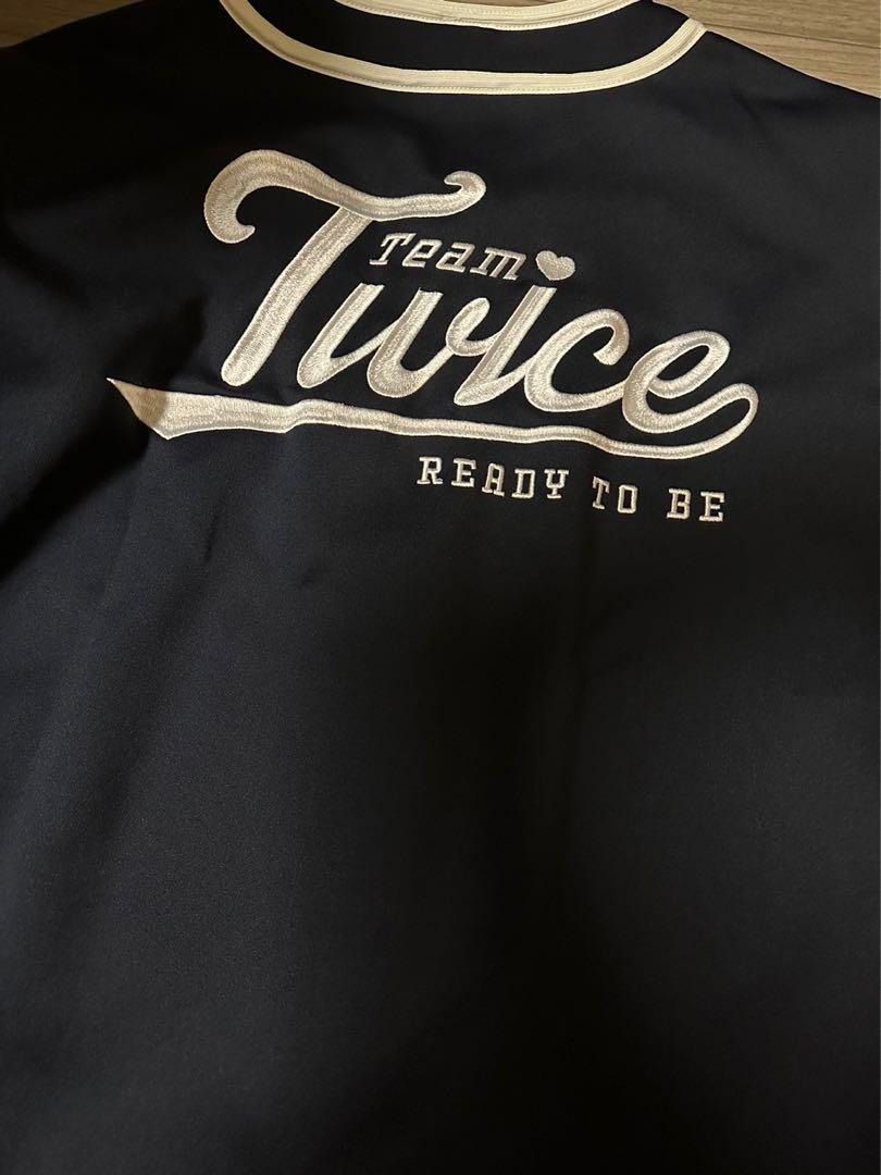 TWICE Ready To Be Mina Uniform Shirt Free Size 5th World Tour Once Goods.