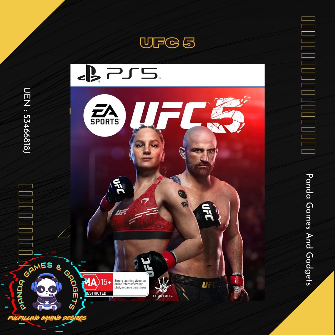 UFC 5 PS5