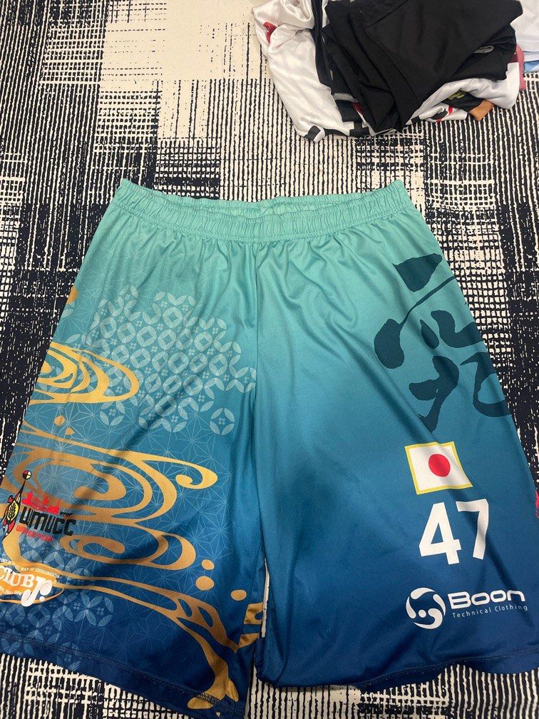 Ultimate Frisbee WMUCC Japan Shorts, Men's Fashion, Activewear on Carousell