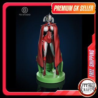 Ultraman | Mother of Ultra | FB Studio | 【FREE Shipping - PO】GK Figurine | GK Figure | GK Statue | Anime Resin Collectible | Anime Resin Collectable | Wall Art Decor | Portrait