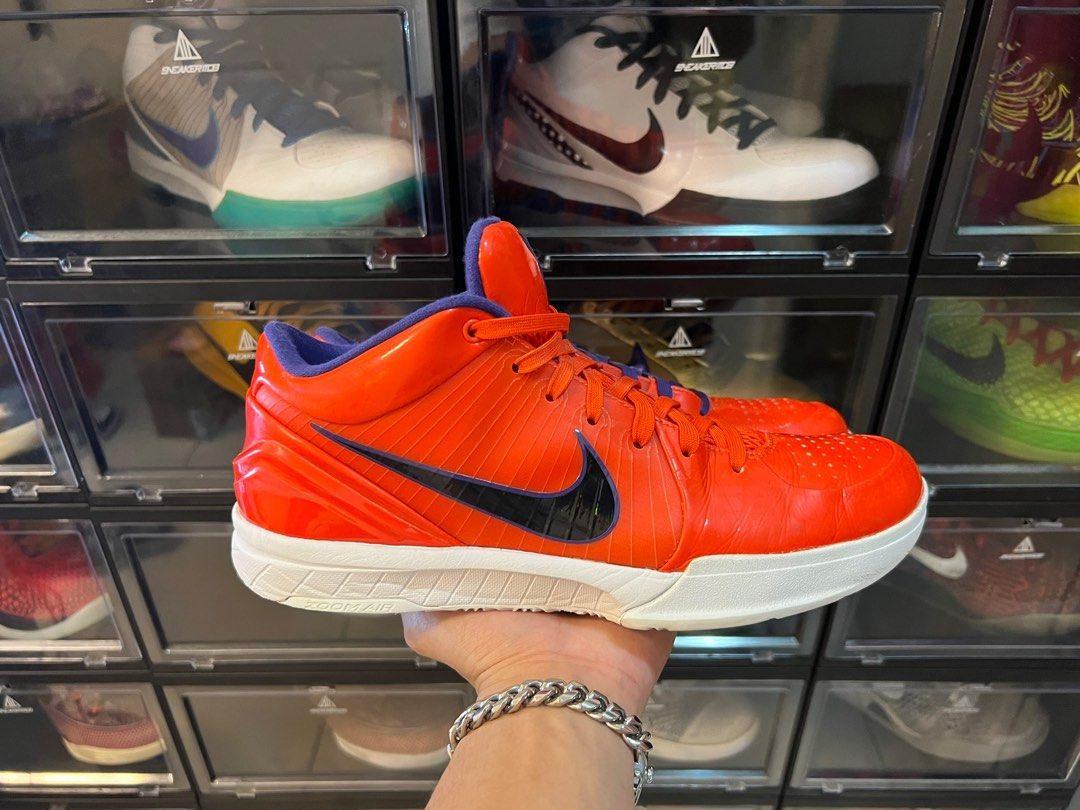 Undefeated X Nike Kobe 4 Protro Phoenix Suns us10.5