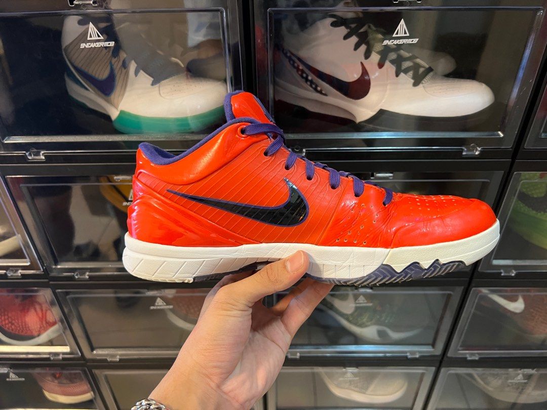 Kobe 4 protro sale undefeated phoenix suns