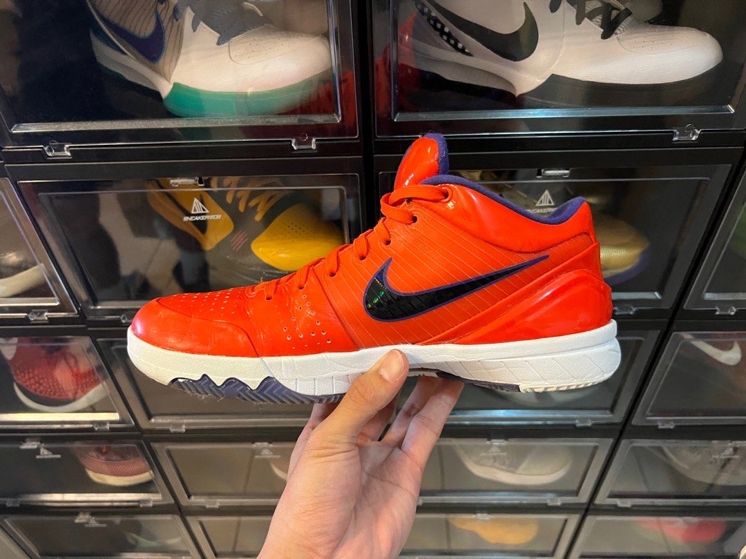 Undefeated X Nike Kobe 4 Protro Phoenix Suns us10.5