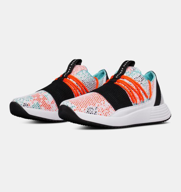 Under armour breathe lace neon coral clearance