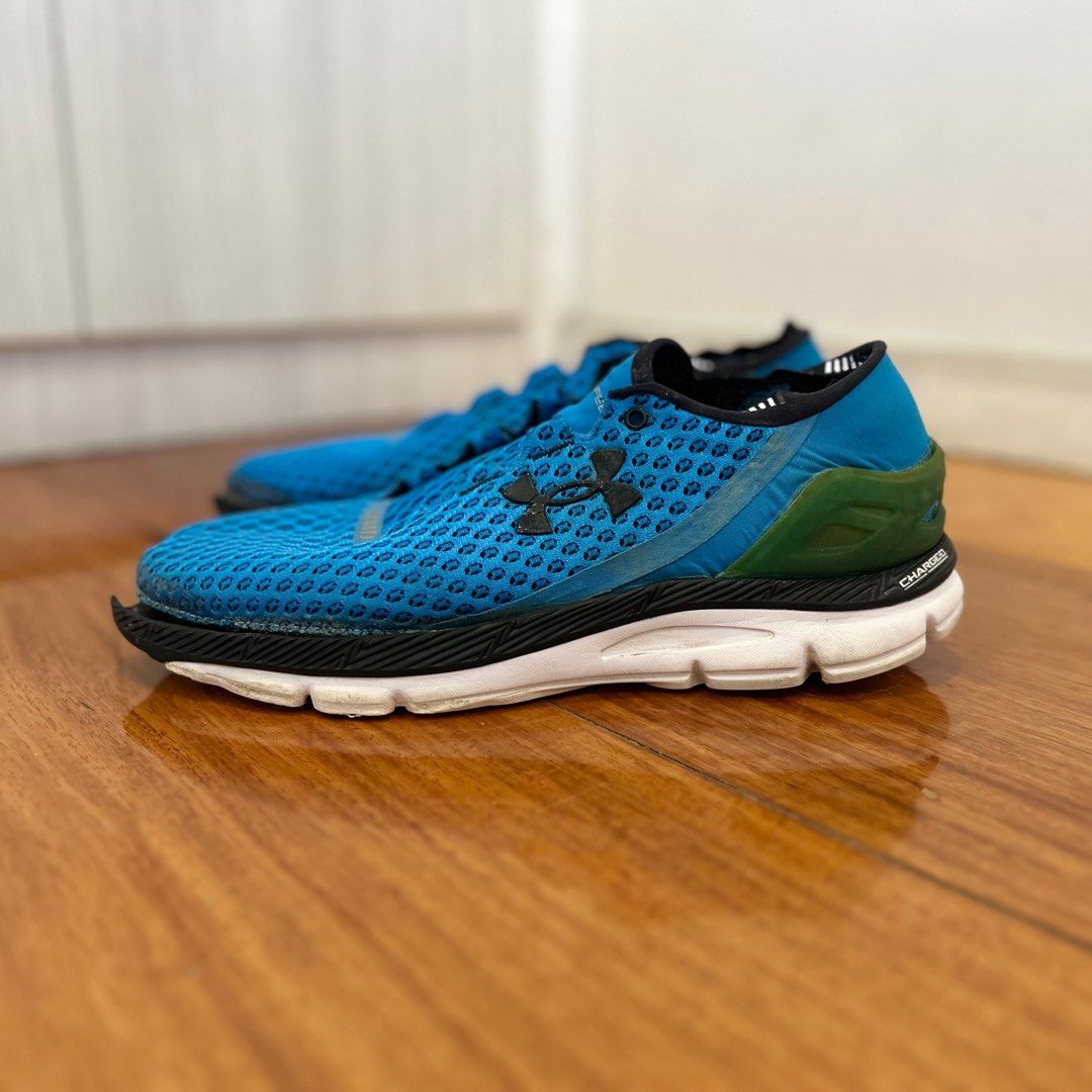 Under armour speedform gemini 2 mens shop blue