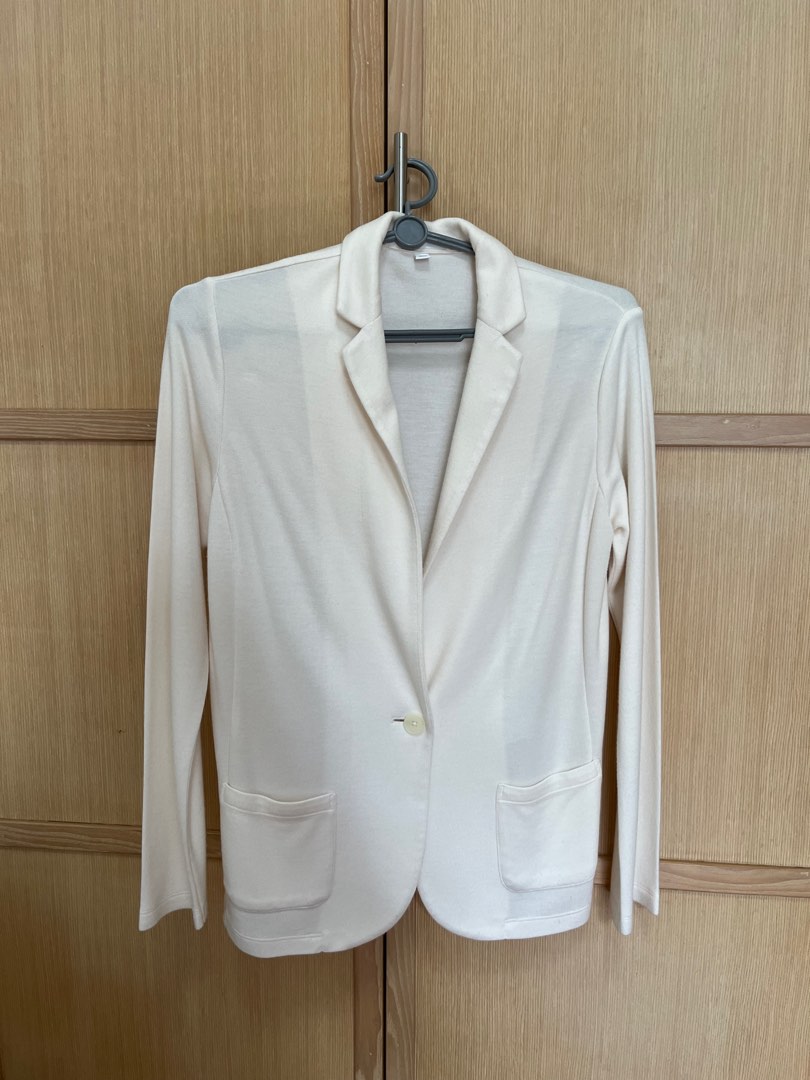 Uniqlo unstructured blazer best sale
